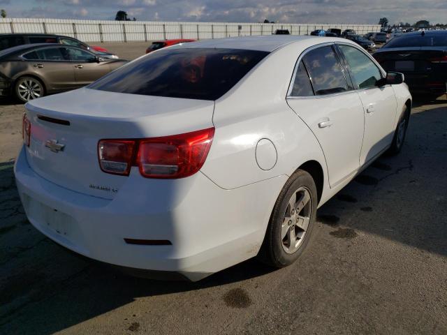 1G11C5SA6DF272711 - 2013 CHEVROLET MALIBU 1LT თეთრი ფოტო 3