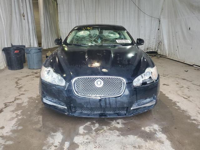 SAJWA0GB8ALR64264 - 2010 JAGUAR XF PREMIUM BLACK photo 5