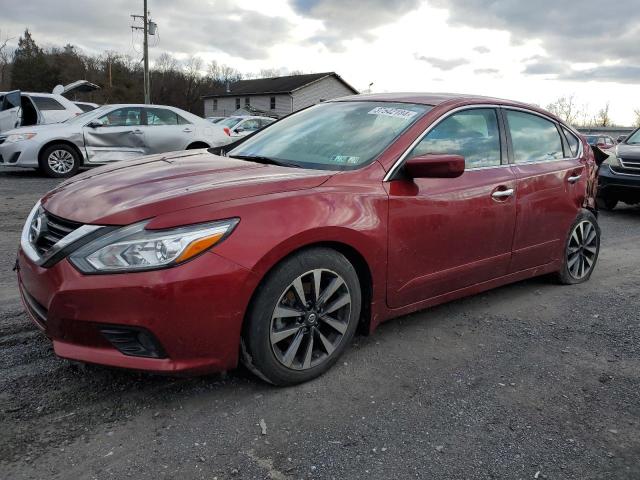 1N4AL3AP2HC277189 - 2017 NISSAN ALTIMA 2.5 RED photo 1