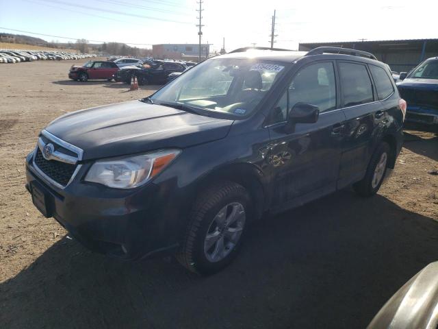 2015 SUBARU FORESTER 2.5I LIMITED, 