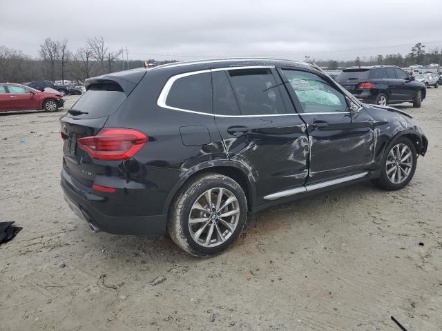 5UXTR7C54KLR53720 - 2019 BMW X3 SDRIVE30I Қара фото 3