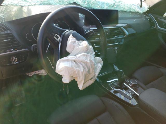 5UXTR7C54KLR53720 - 2019 BMW X3 SDRIVE30I Қара фото 8