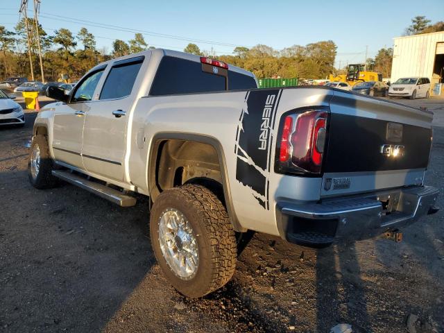 3GTU2NEC8HG420852 - 2017 GMC SIERRA K1500 SLT SILVER photo 2