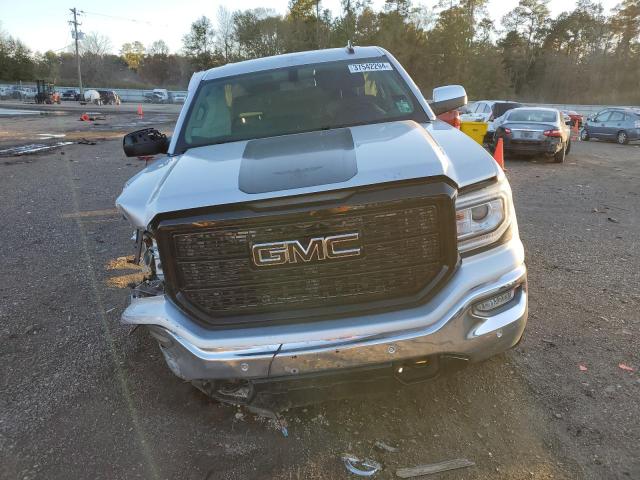 3GTU2NEC8HG420852 - 2017 GMC SIERRA K1500 SLT SILVER photo 5