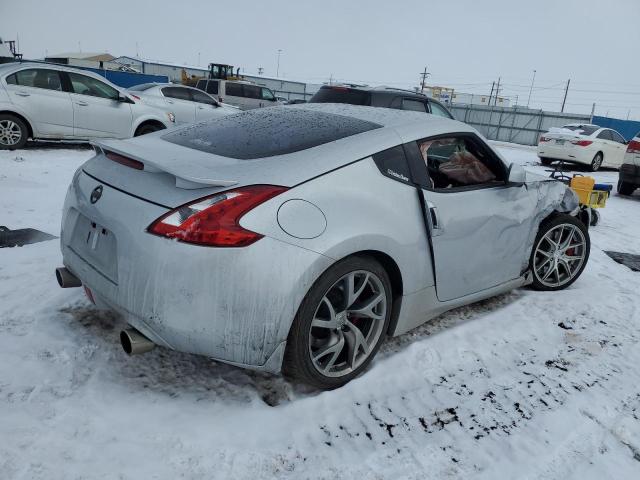 JN1AZ4EH8EM634496 - 2014 NISSAN 370Z BASE SILVER photo 3