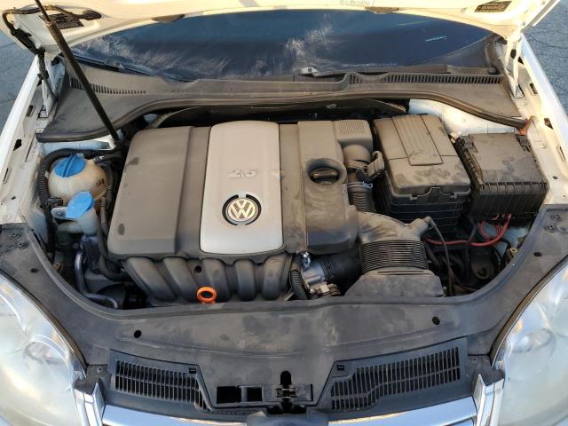 3VWEG71K07M186816 - 2007 VOLKSWAGEN JETTA WOLFSBURG 白色 照片 11