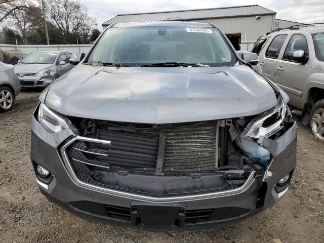 1GNEVGKW2KJ201369 - 2019 CHEVROLET TRAVERSE LT GRAY photo 5