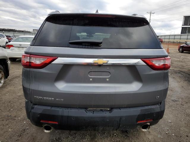 1GNEVGKW2KJ201369 - 2019 CHEVROLET TRAVERSE LT GRAY photo 6