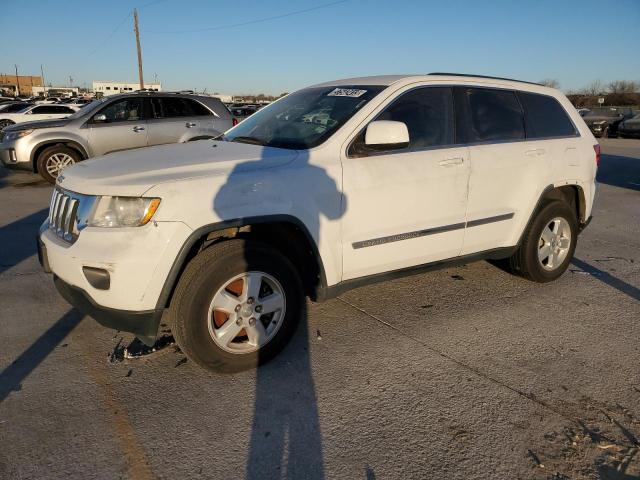 1C4RJEAG0DC549814 - 2013 JEEP GRAND CHER LAREDO WHITE photo 1