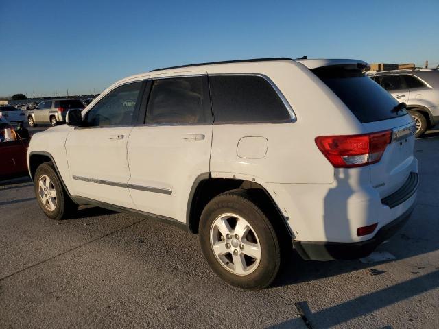 1C4RJEAG0DC549814 - 2013 JEEP GRAND CHER LAREDO Ақ фото 2