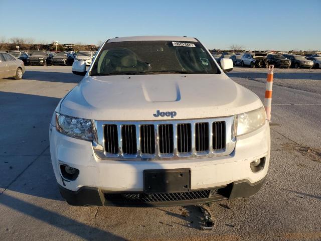 1C4RJEAG0DC549814 - 2013 JEEP GRAND CHER LAREDO WHITE photo 5