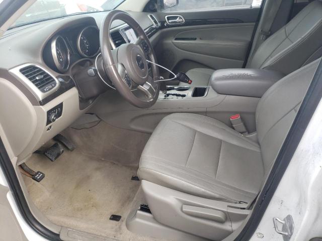 1C4RJEAG0DC549814 - 2013 JEEP GRAND CHER LAREDO Ақ фото 7