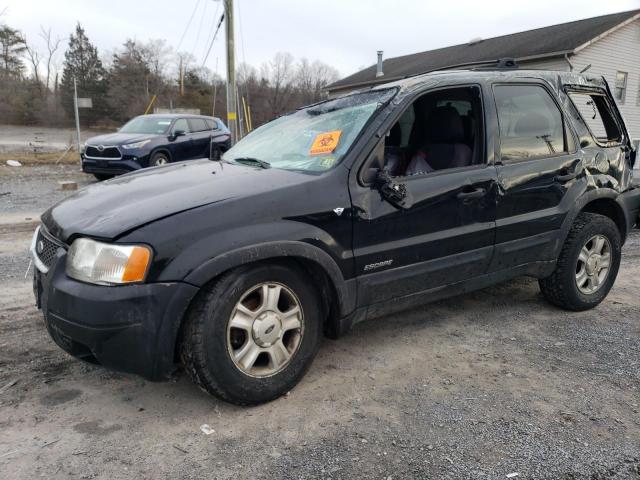 1FMYU041X2KC84783 - 2002 FORD ESCAPE XLT BLACK photo 1