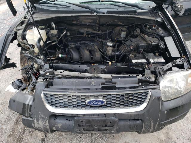 1FMYU041X2KC84783 - 2002 FORD ESCAPE XLT BLACK photo 11