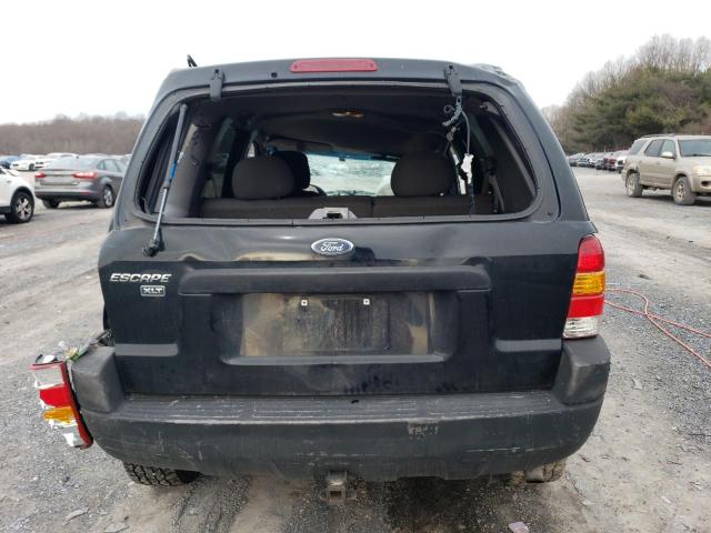 1FMYU041X2KC84783 - 2002 FORD ESCAPE XLT BLACK photo 6