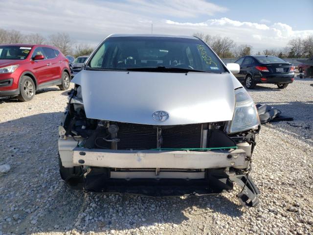 JTDKB20U363146496 - 2006 TOYOTA PRIUS SILVER photo 5