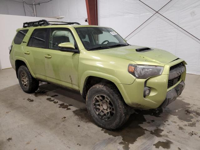 JTELU5JR2N6077996 - 2022 TOYOTA 4RUNNER SR5 PREMIUM GREEN photo 4