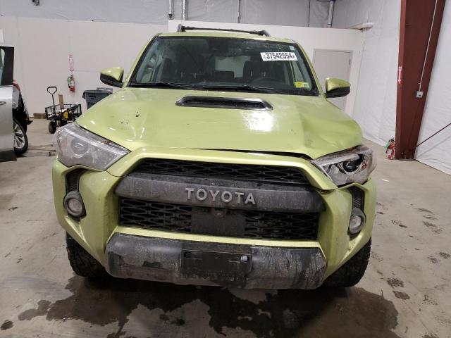 JTELU5JR2N6077996 - 2022 TOYOTA 4RUNNER SR5 PREMIUM GREEN photo 5