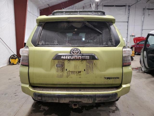 JTELU5JR2N6077996 - 2022 TOYOTA 4RUNNER SR5 PREMIUM GREEN photo 6