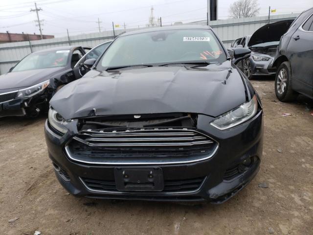 3FA6P0K92DR166386 - 2013 FORD FUSION TITANIUM BLACK photo 5