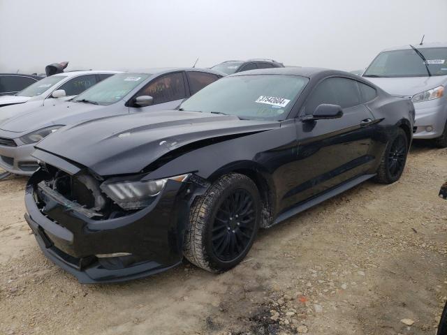 1FA6P8AMXG5261984 - 2016 FORD MUSTANG BLACK photo 1