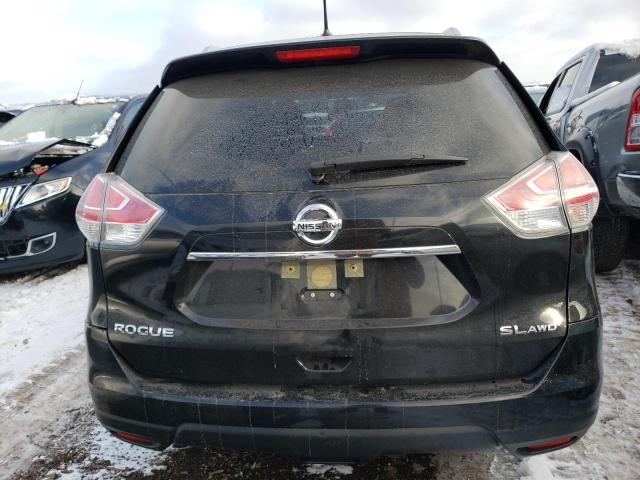 JN8AT2MV9GW146762 - 2016 NISSAN ROGUE S BLACK photo 6