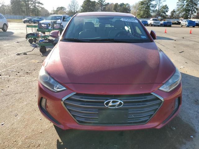 5NPD84LF6HH036310 - 2017 HYUNDAI ELANTRA SE RED photo 5