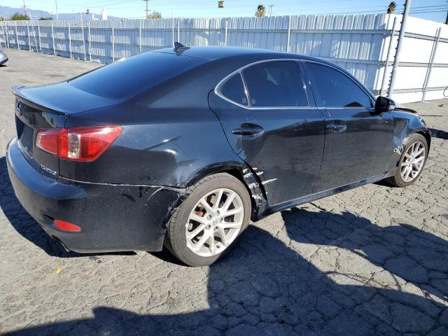 JTHBF5C28C5175510 - 2012 LEXUS IS 250 BLACK photo 3