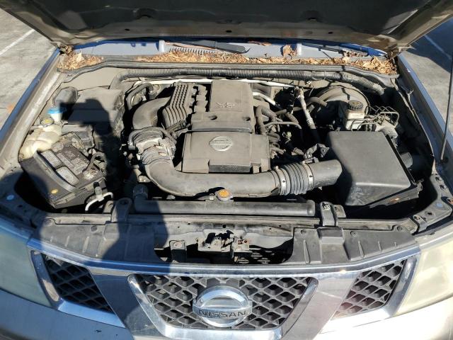 5N1AR18U65C705779 - 2004 NISSAN PATHFINDER LE GRAY photo 12