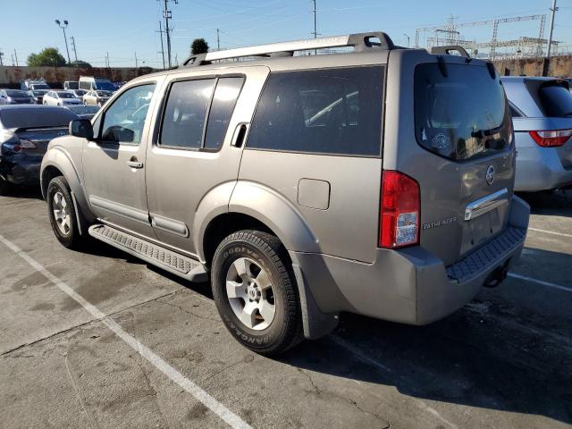 5N1AR18U65C705779 - 2004 NISSAN PATHFINDER LE GRAY photo 2