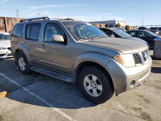 5N1AR18U65C705779 - 2004 NISSAN PATHFINDER LE GRAY photo 4