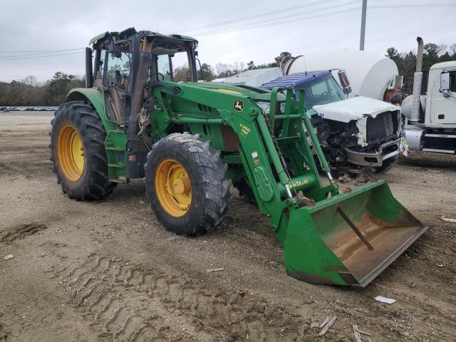 1L06140MJEH791592 - 2014 JOHN DEERE TRACTOR GREEN photo 1