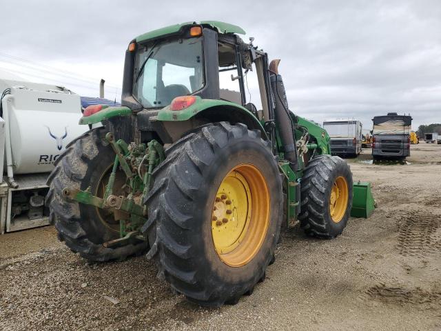 1L06140MJEH791592 - 2014 JOHN DEERE TRACTOR GREEN photo 4