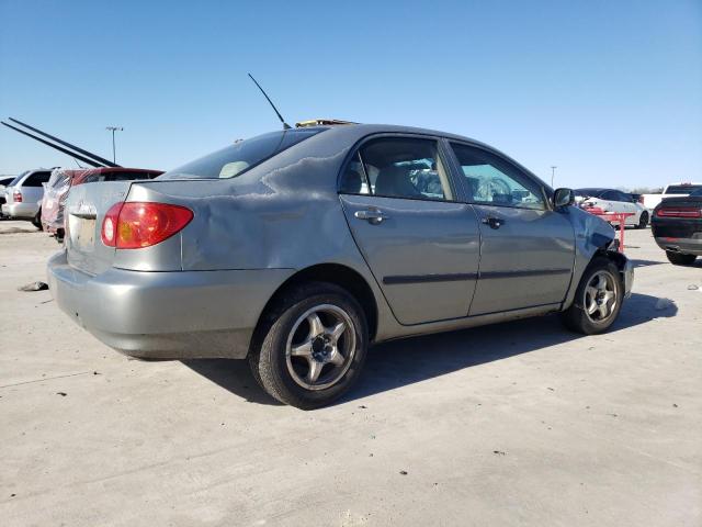 1NXBR32E84Z209117 - 2004 TOYOTA COROLLA CE SILVER photo 3