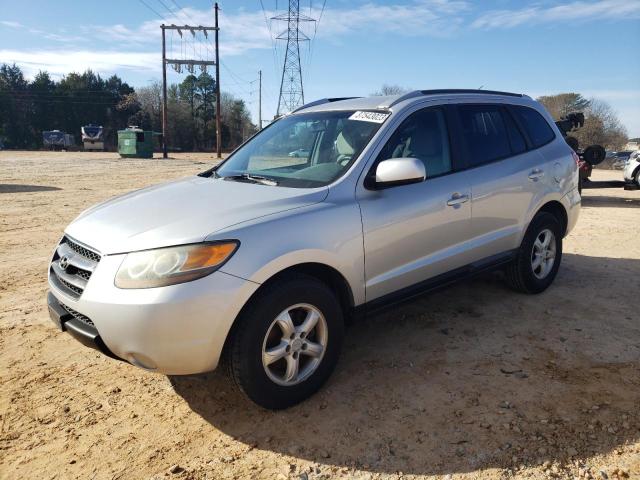 5NMSG13D37H061118 - 2007 HYUNDAI SANTA FE GLS SILVER photo 1