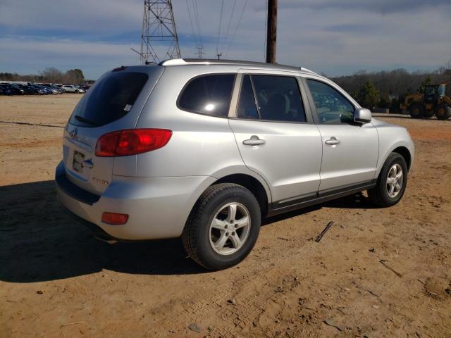 5NMSG13D37H061118 - 2007 HYUNDAI SANTA FE GLS SILVER photo 3