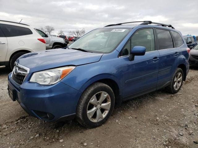 2015 SUBARU FORESTER 2.5I LIMITED, 