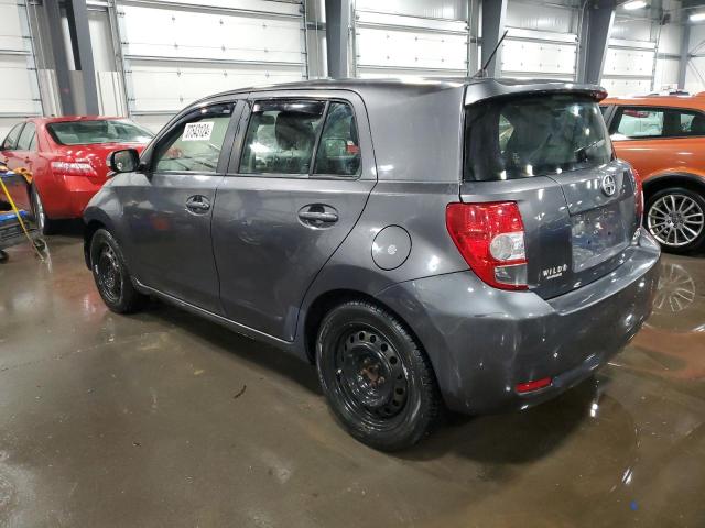 JTKKU4B44C1028427 - 2012 TOYOTA SCION XD GRAY photo 2