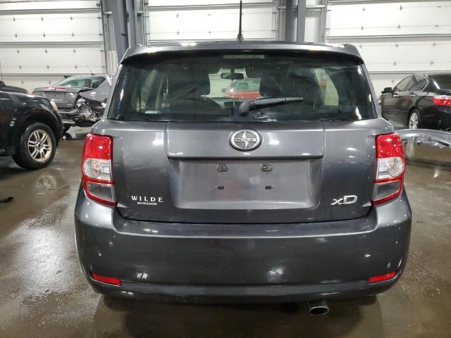 JTKKU4B44C1028427 - 2012 TOYOTA SCION XD GRAY photo 6