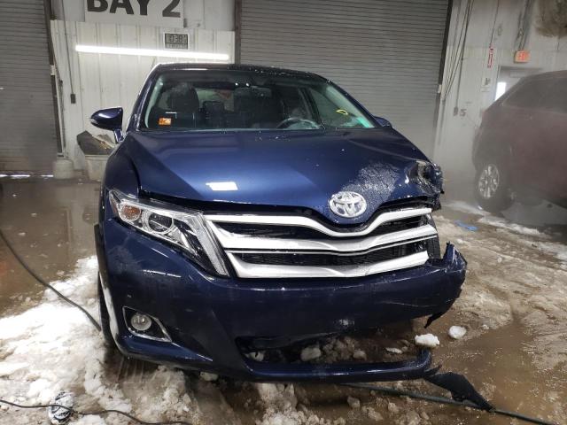 4T3BK3BB3FU117675 - 2015 TOYOTA VENZA LE BLUE photo 5