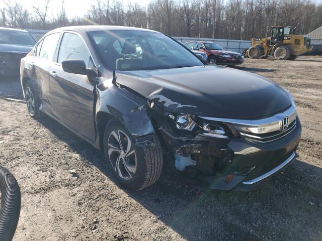 1HGCR2F35GA222703 - 2016 HONDA ACCORD LX BLACK photo 4