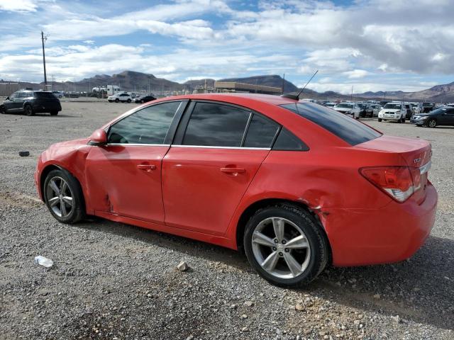 1G1PF5SB9G7121323 - 2016 CHEVROLET CRUZE LIMI LT RED photo 2