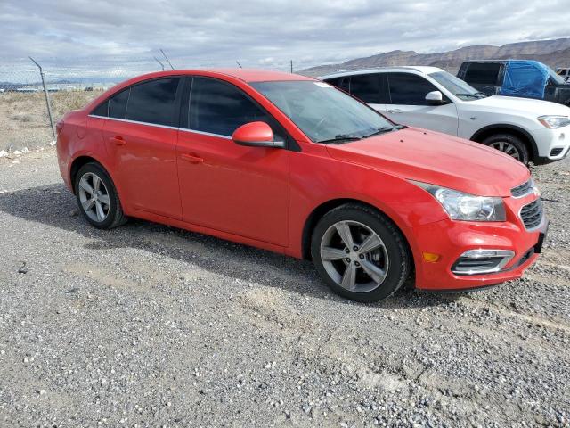 1G1PF5SB9G7121323 - 2016 CHEVROLET CRUZE LIMI LT RED photo 4