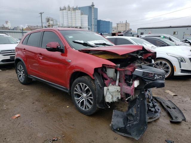 JA4AP3AU1HZ023159 - 2017 MITSUBISHI OUTLANDER ES RED photo 4