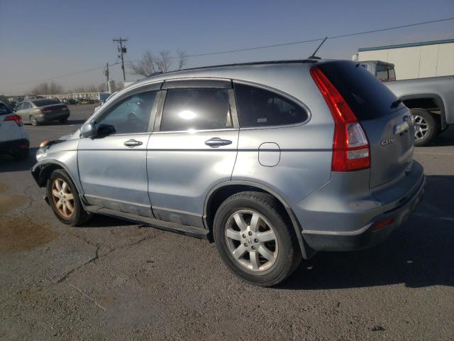 JHLRE48727C044837 - 2007 HONDA CR-V EXL GRAY photo 2