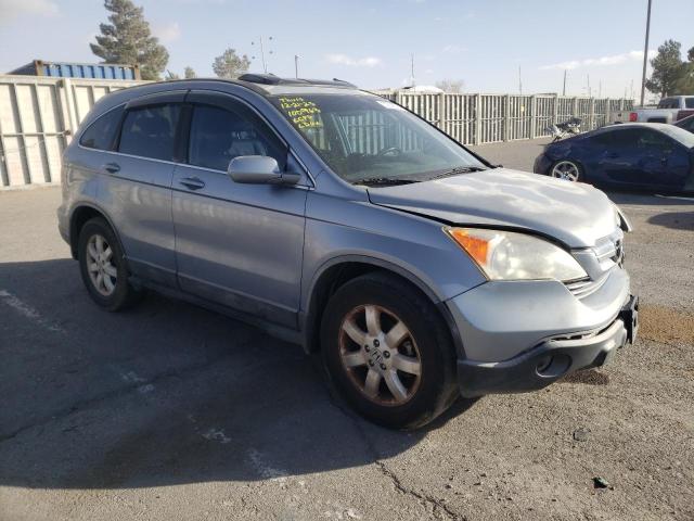 JHLRE48727C044837 - 2007 HONDA CR-V EXL GRAY photo 4