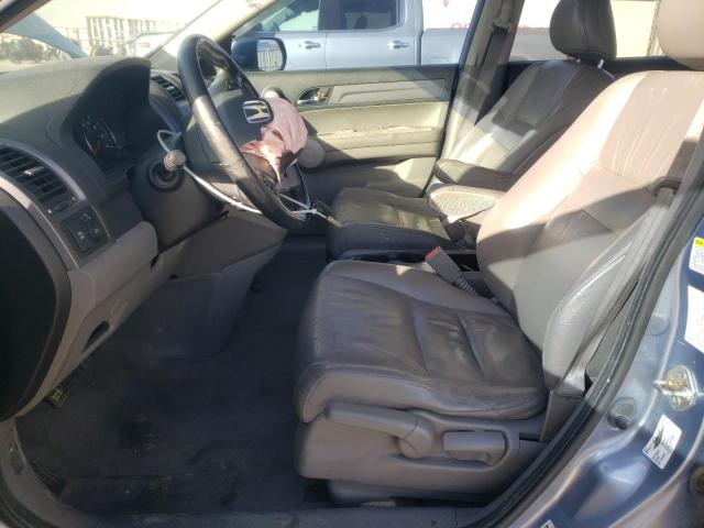 JHLRE48727C044837 - 2007 HONDA CR-V EXL GRAY photo 7