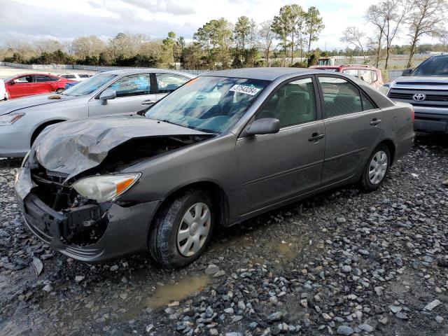 4T1BE32K22U578070 - 2002 TOYOTA CAMRY LE GRAY photo 1