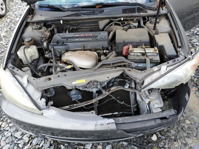 4T1BE32K22U578070 - 2002 TOYOTA CAMRY LE GRAY photo 11