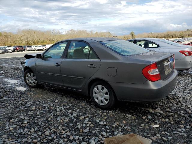 4T1BE32K22U578070 - 2002 TOYOTA CAMRY LE GRAY photo 2